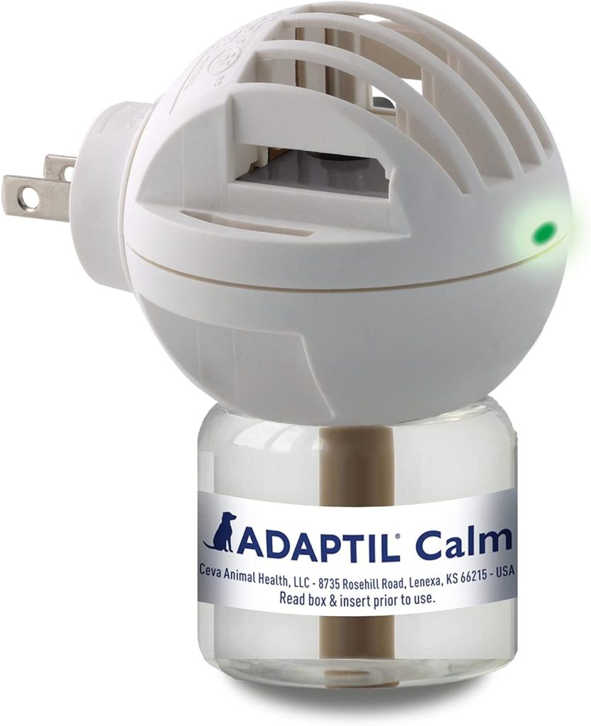 ADAPTIL Dog Calming Pheromone Diffuser, 30 Day Starter Kit (48 mL)