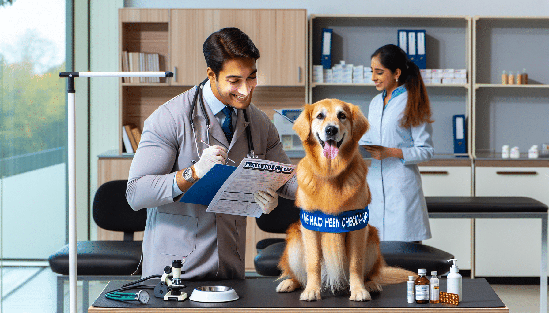 Book Your Dogs Health Check-Up Package Now