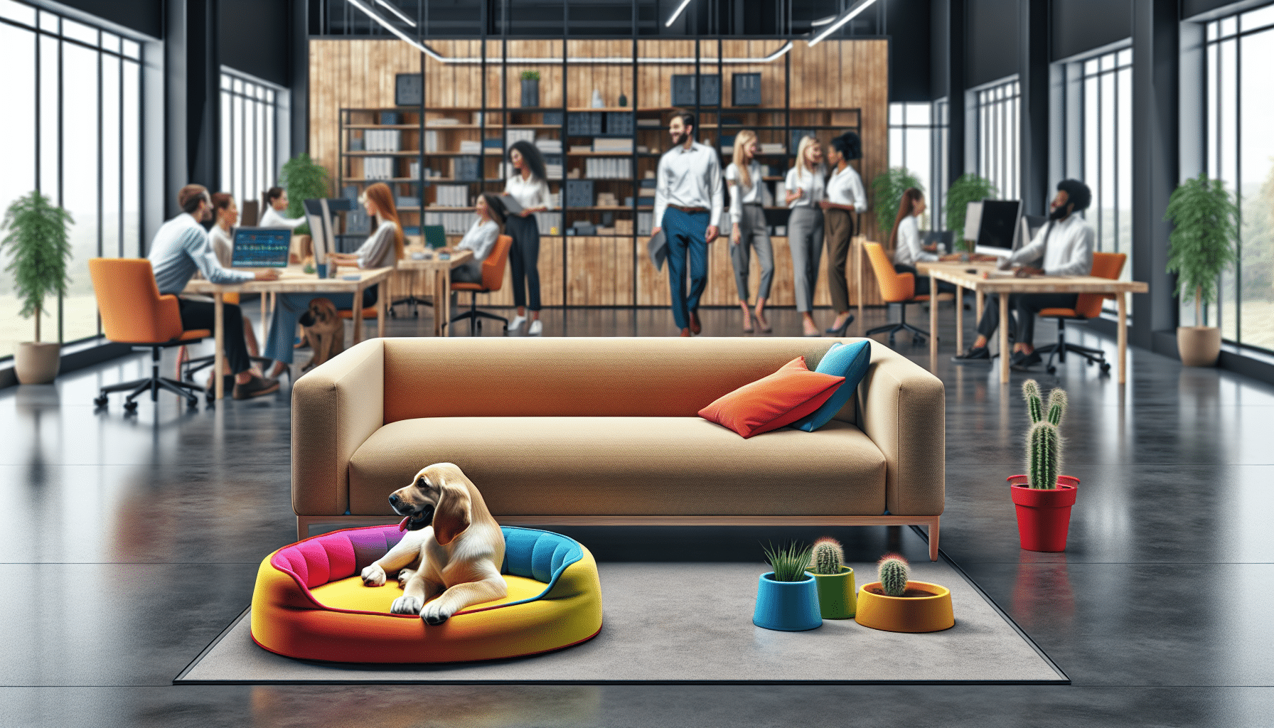 Creating a Pet-Friendly Workplace: A Guide for Employers and Employees