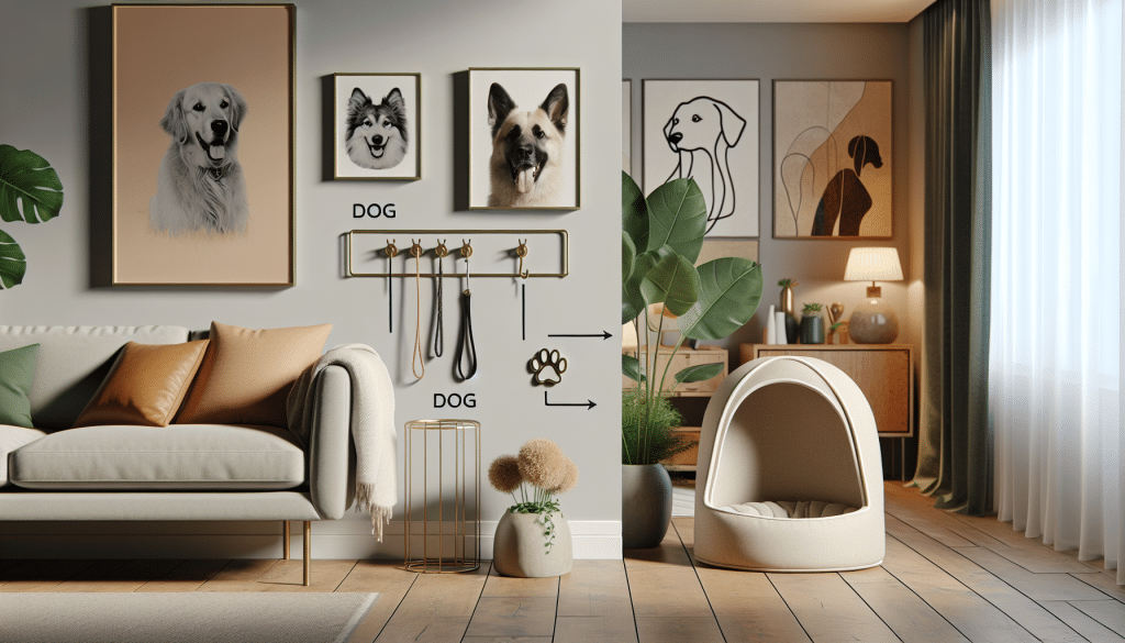 Creative Ways to Incorporate Dog-Friendly Decor into Your Home