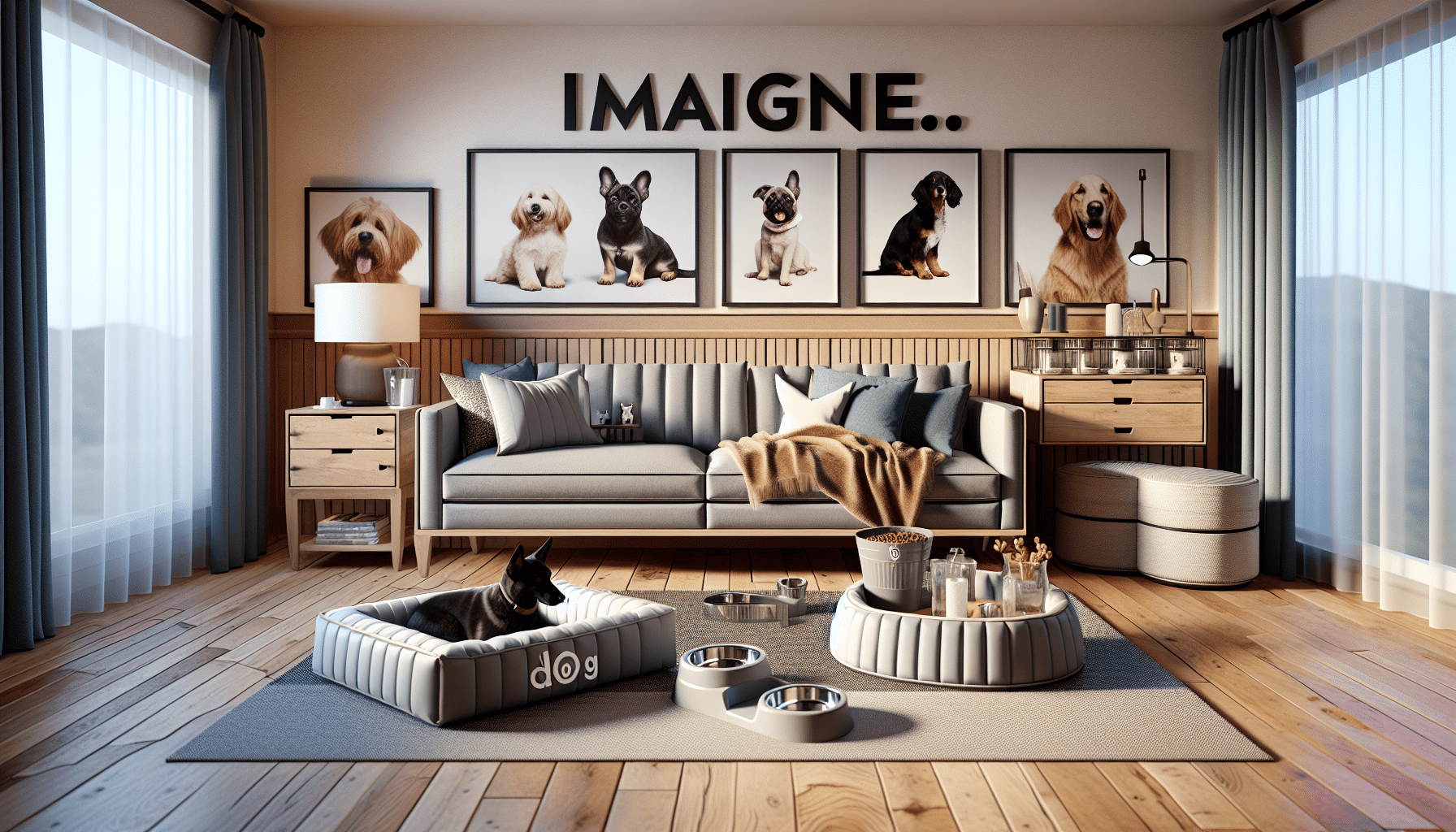 Find Stylish Dog-Friendly Home Decor for Your Space