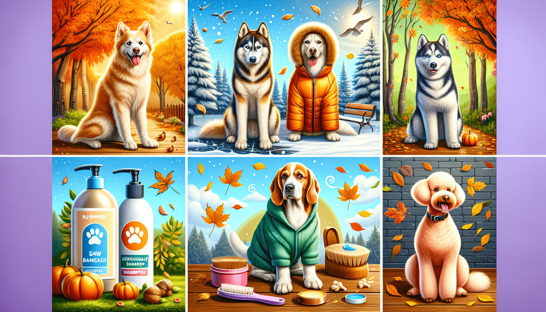 Find the Best Seasonal Dog Care Products for Your Canine Companion