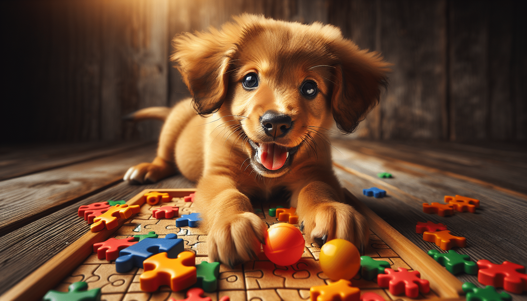 Fun Games for Puppy Development