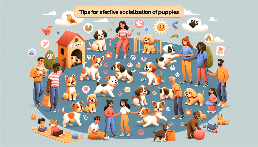 Tips for Effective Socialization of Puppies