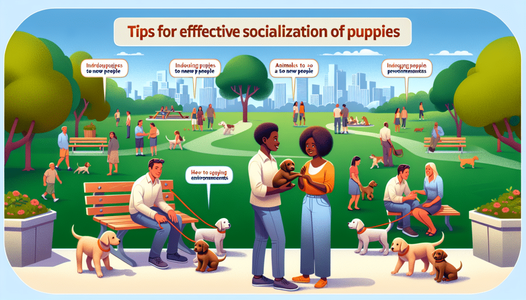 Tips for Effective Socialization of Puppies