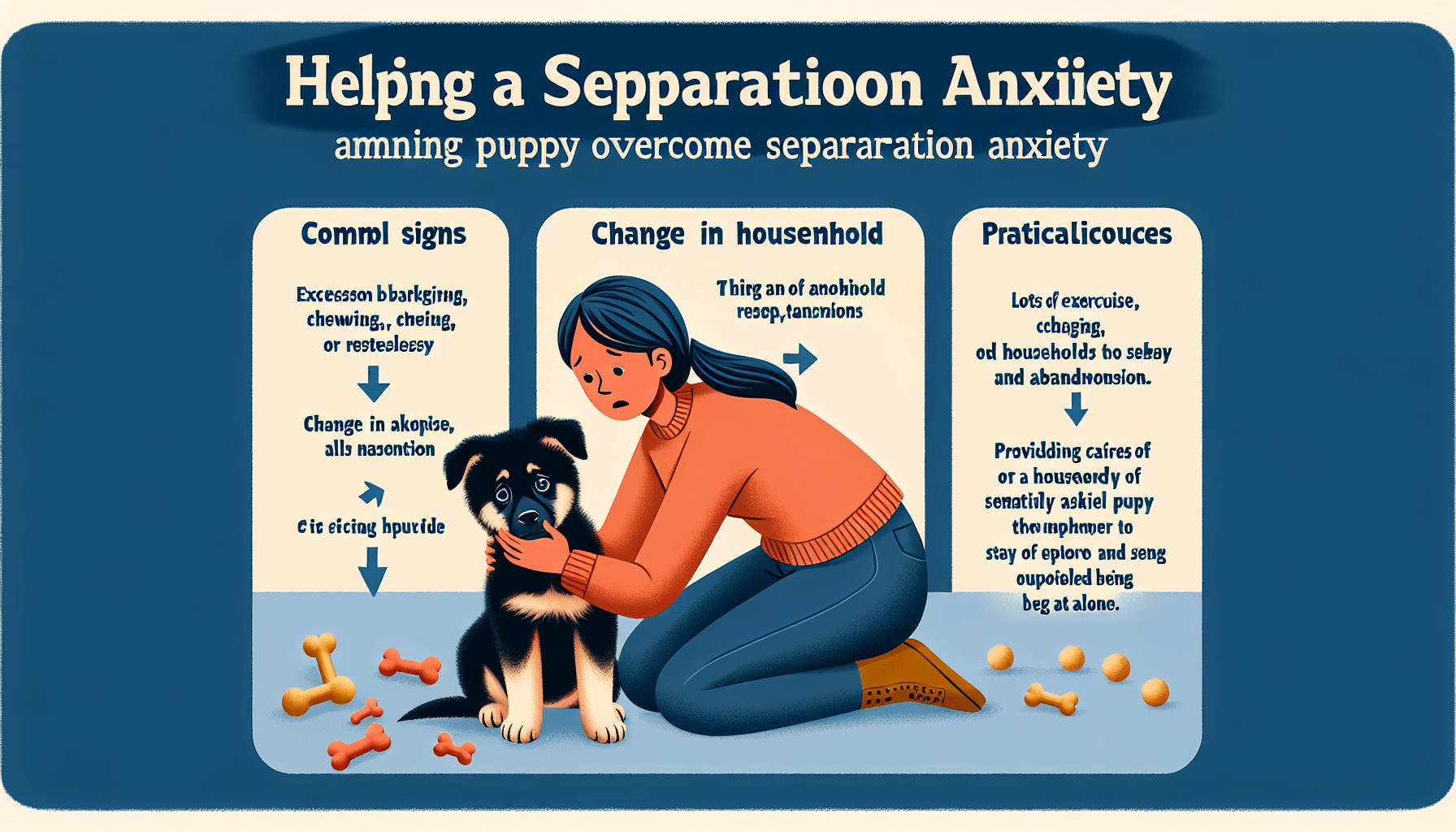 Tips for Preventing Separation Anxiety in Puppies