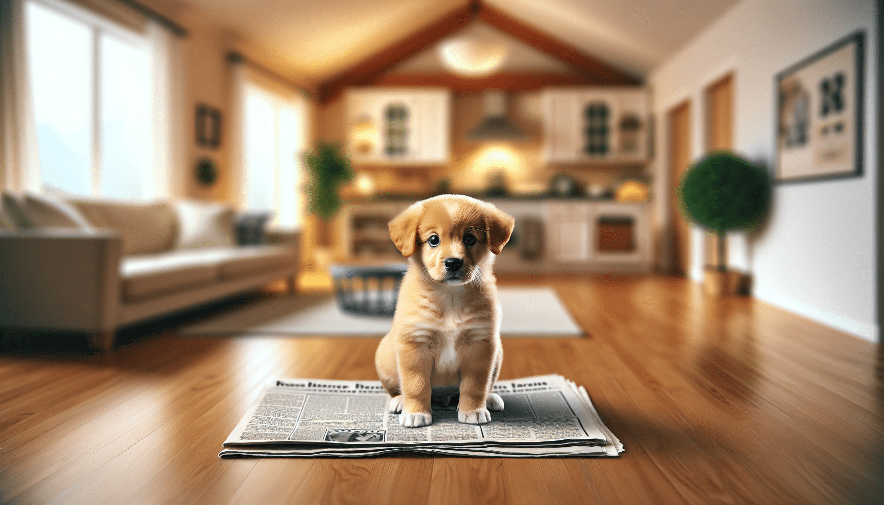 Tips for Successfully House Training Your Puppy