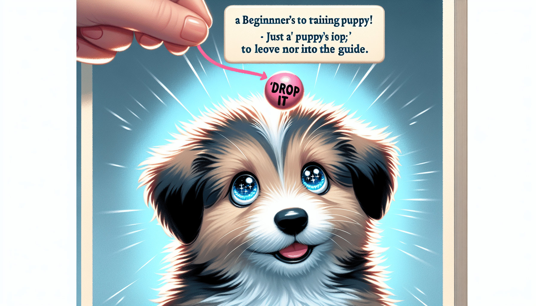 Beginners Guide to Training Puppies: Teaching the Drop It Command