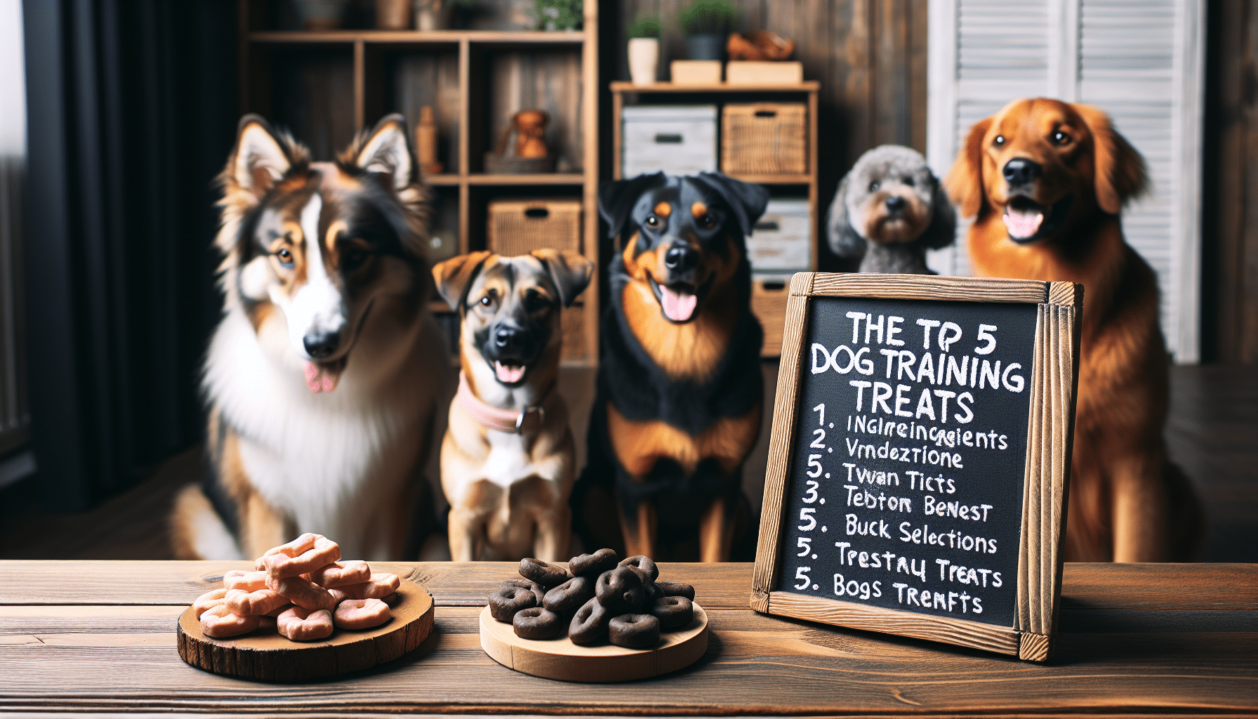 Top 5 Dog Training Treats