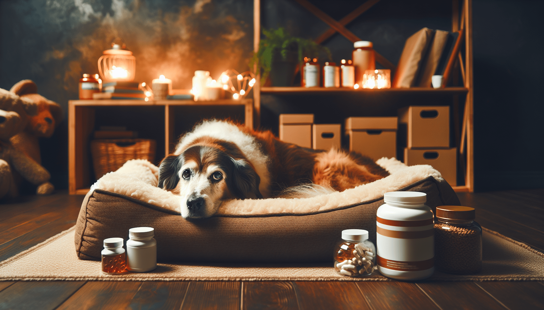 Essential Products and Services for Senior Dog Care