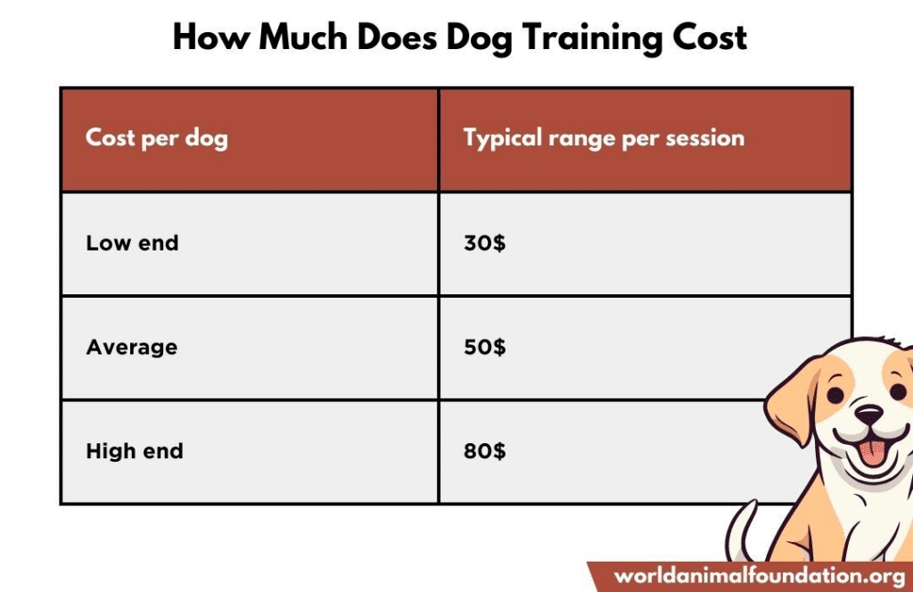 Budgeting For Dog Training And Fostering: What To Expect